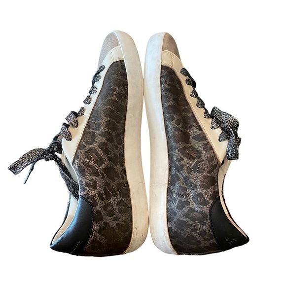 Sam Edelman Areson Leopard Sneakers - Picture 7 of 8